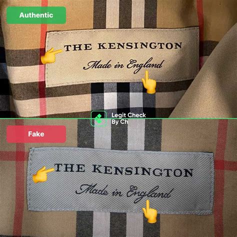 fake burberry check shirt women's|how to check burberry coat.